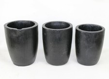 MARS Schmelztiegel, Graphittiegel, Tiegel von 1/2kg - 30kg Kupfergewicht