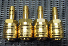 Aircraft Schnellkupplung,Kupplung mit Schlauchtülle 10mm