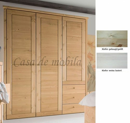Massivholz kleiderschrank - massivholz,