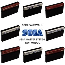 Sega Master System Spiele |