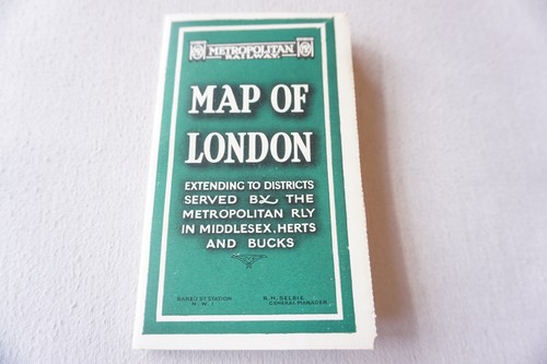 C1929 metropolitan railway - c1929,