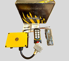 Funk-Fernbedienung Tele Radio Remote Control System Tiger TG2 Kran Seilwinde