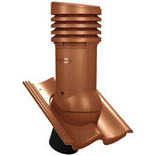 Entlüfterkamin DN150 für Braas Doppel-S Dachziegel Dachlüfter Entlüfter Lüfter