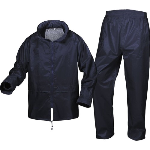 Regenset marine gelb