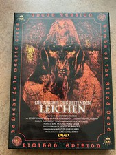 Die Nacht der reitenden Leichen - Limited Edition Box - Uncut - DVD - FSK 18