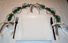 Ehrenplatz Tischdekoration