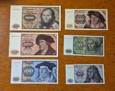 Dm scheine Reproduktion 