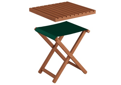 Klappstuhl holzhocker mit - holzhocker,