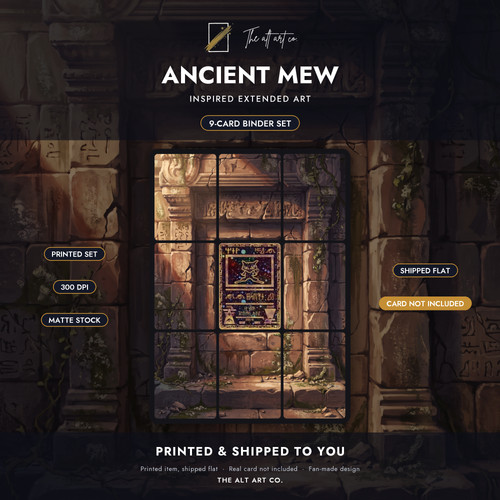 Pokemon ancient mew - pokemon,