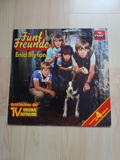 Fünf Freunde Vinyl Poly Folge 1 Vintage Rare Retro Schallplatte Fernsehserie 