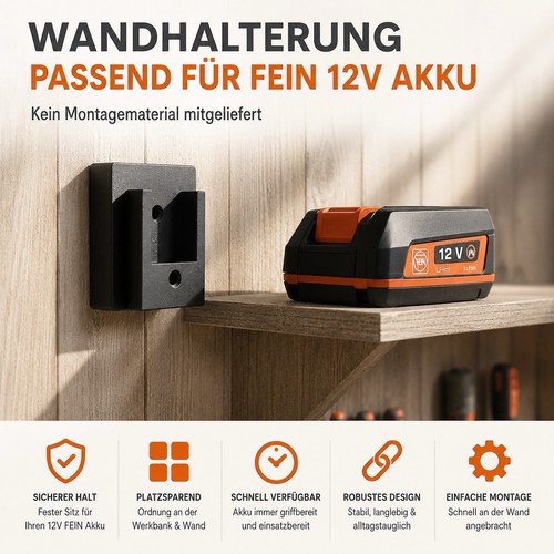 Wandhalterung passend für