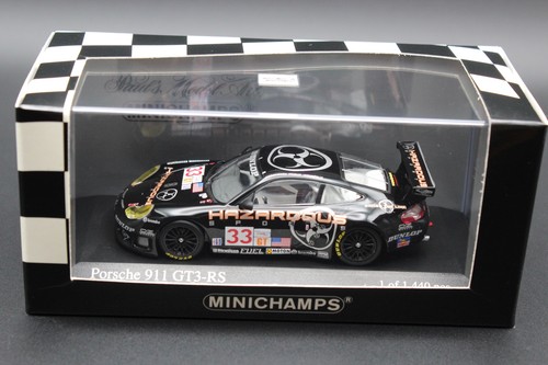 Minichamps porsche 911 gt3 rs - minichamps++porsche,