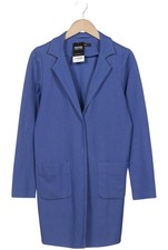 Opus Mantel Damen Jacke Parka Gr. EU 40 Baumwolle Blau #ahcon92
