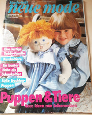 Zeitschrift "Neue Mode"
