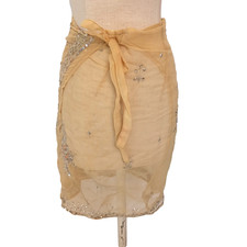 💙 Indischer Tüll Wickel