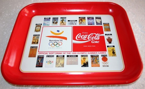 Vintage coca cola - coca-cola, tablett