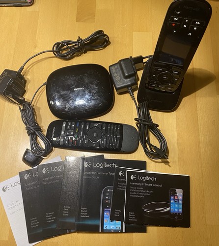 Logitech harmony touch smart - logitech,