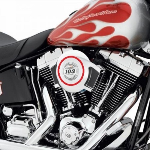 Harley davidson original 103 - original,
