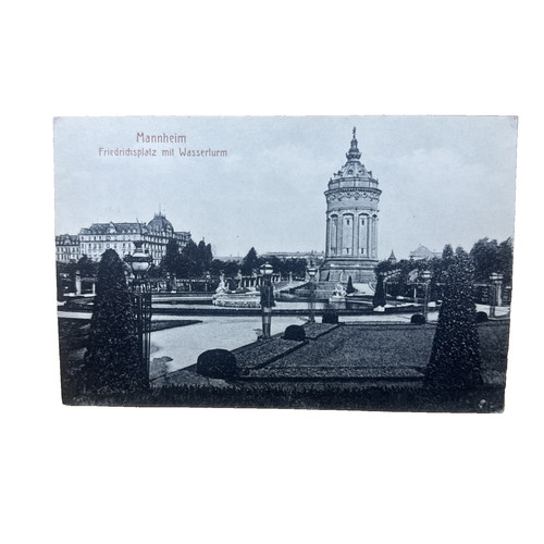 Postkarte mannheim - ak,