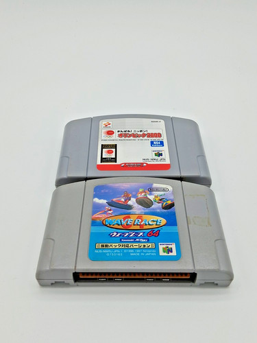 N64 nintendo lot of 2 - -,