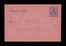 Deutsches Reich / Rohrpostbrief