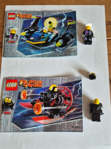Lego alpha team - alpha,