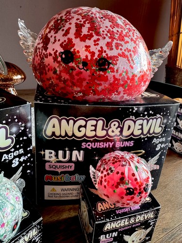 Dumpling squishy engel - squishy,