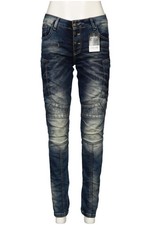 Cipo & Baxx Jeans Damen Hose Denim Jeanshose Gr. W30 Baumwolle Blau #u1t9ll1