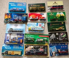 Werbetrucks Minitrucks Sammeltrucks Konvolut ca. 67 Stück in OVP #116