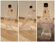 Leere Jack Daniels Old No.7