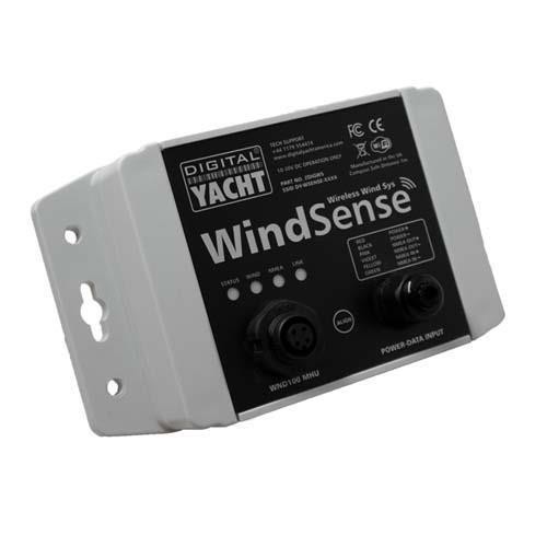 Digital yacht windsense - windsense, wifi