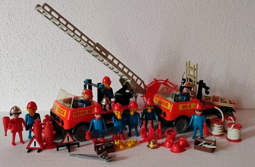 Playmobil klicky feuerwehr - playmobil,