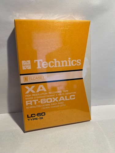 Technics elcaset 60xalc - elcaset, rt-60xalc