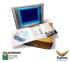 Siemens Simatic Siplus KTP600 Panel 6AG1 647-0AD11-2AX0 / 6AG1647-0AD11-2AX0 Neu