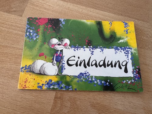Diddl einladungskarten serie - diddl,