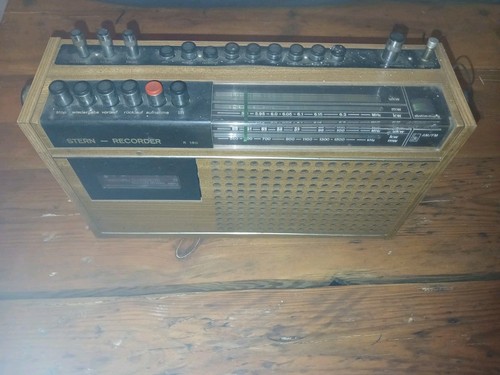 Stern radio recorder - stern, ddr