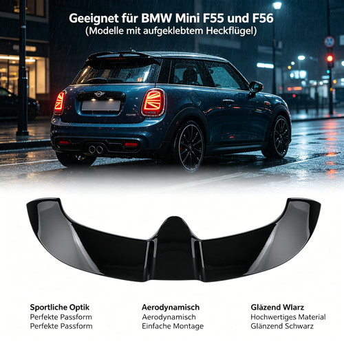 Jcw optik heckspoiler für - optik,