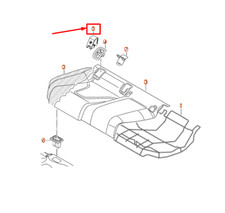 NEW AUDI A4 B8 CHILD SEAT