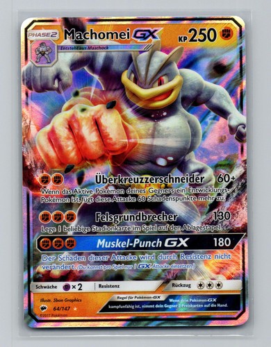 Pokémon machomei nacht - machomei-gx,