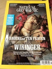 NATIONAL GEOGRAPHIC 03/2025  Die Sagenhaften Frauen Der Wikinger Ungelesen
