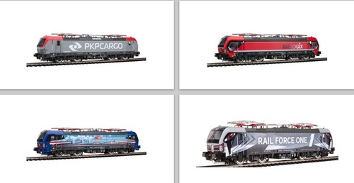 Km1 vectron spur - km1, e-lok