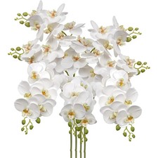 Kunstblumen Orchidee Set 4
