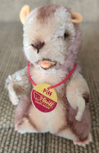 Stofftier von steiff piff - , "piff"