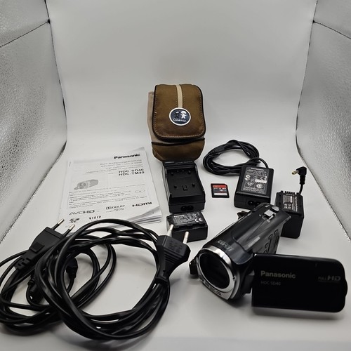 Videokamera panasonic hdc - videokamera, hdc-sd40