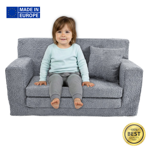 New kindersofa teddystoff - -kindersofa,