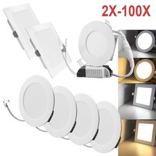 LED Panel Einbaustrahler