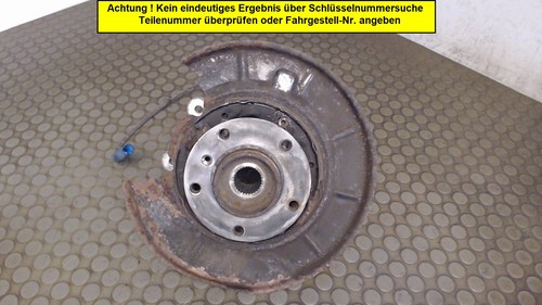 Achsschenkel hinten rechts - hinten,