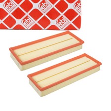 febi Luftfilter Satz für MERCEDES W203 W204 W211 W212 R171 X204 M112 M113 M272