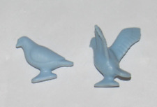 playmobil© 2 blaue Tauben stehend fliegend 4251 Schlossküche 4250 Traumschloss