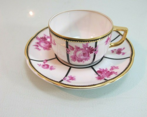 Jugendstil mokkatasse - jugendstil,